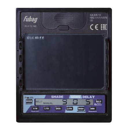  Маска сварщика Хамелеон с регулирующимся фильтром FUBAG IN 4-13G M 2 в Кирове фото