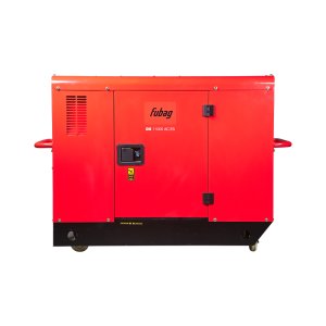 FUBAG Дизельный генератор с электростартером и коннектором автоматики DS 11000 AC ES (кожух) в Кирове фото
