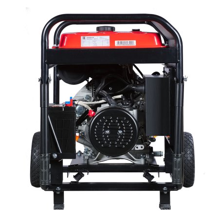 Дизельный FUBAG DS 6500 A ES генератор с электростартером и коннектором автоматики в Кирове фото