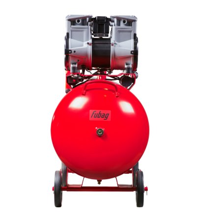 Компрессор воздушный безмасляный малошумный FUBAG OLS 500/100 CM2х2 в Кирове фото