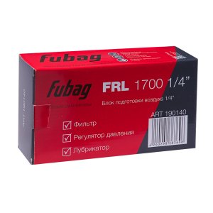 FUBAG Блок подготовки воздуха FRL 1700 1/4 дюйма в Кирове фото