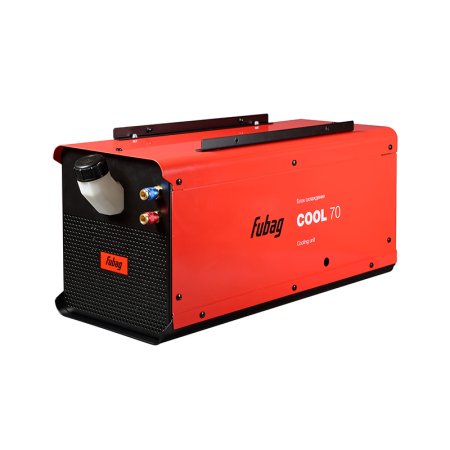 FUBAG Cварочный полуавтомат INMIG 500T DW SYN + Подающий механизм DRIVE INMIG DW SYN +Шланг-пакет 5 метров 70мм2 14 pol с жидкостным охлаждением для INMIG 500T DW SYN + Горелка FB 500 3m + Блок жидкостного охлаждения Cool 70 + Тележка для аппаратов в Кирове фото