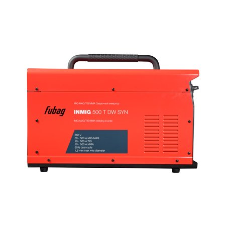 FUBAG Сварочный полуавтомат инвертор INMIG 500T DW SYN + Подающий механизм DRIVE INMIG DW SYN + Шланг пакет 5 м + горелка FB 400 3m в Кирове фото
