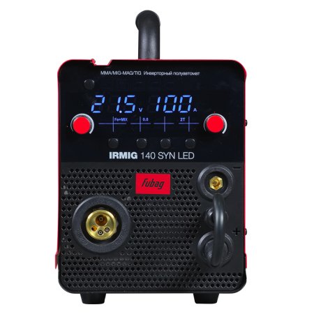 FUBAG Сварочный инверторный полуавтомат IRMIG 140 SYN LED с горелкой 150 А в комплекте в Кирове фото