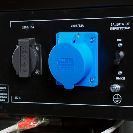 Бензиновый генератор FUBAG BS 3500 A ES DUPLEX в Кирове фото