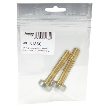 FUBAG Цанга c увеличенной газовой линзой ф6.4 FB TIG 550W (2 шт.) в Кирове фото