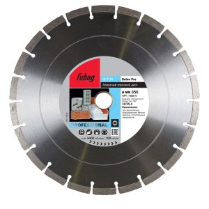 Алмазный диск FUBAG Beton Pro диам. 350/25.4 в Кирове фото
