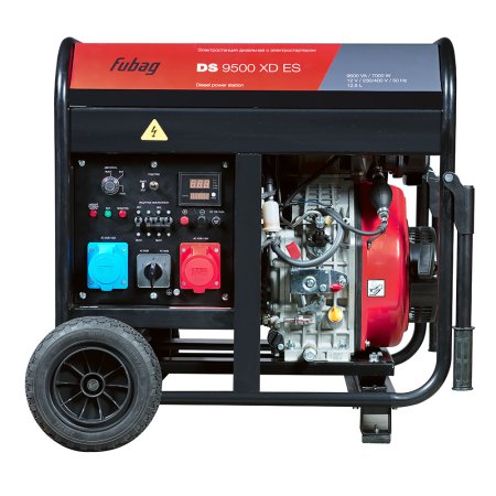 Дизельный генератор (одно- и трехфазный) FUBAG DS 9500 XD ES с электростартером в Кирове фото