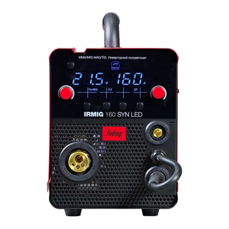 FUBAG Сварочный полуавтомат IRMIG 160 SYN LED (с горелкой 150А в комплекте) в Кирове фото