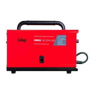 FUBAG Сварочный полуавтомат IRMIG 160 SYN LED (с горелкой 150А в комплекте) в Кирове фото