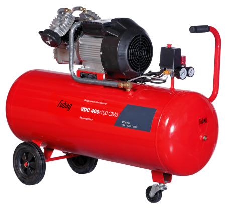 Поршневый компрессор масляный FUBAG VDC 400/100 CM3 в Кирове фото