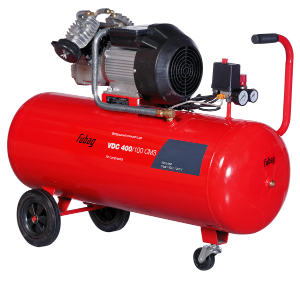 Поршневый компрессор масляный FUBAG VDC 400/100 CM3 в Кирове фото