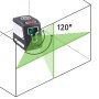 FUBAG Лазерный уровень с зеленым лучом Crystal 10G VH в Кирове фото