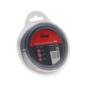 Триммерная леска FUBAG сечение круглое L 15 м * 2,4 мм в Кирове фото