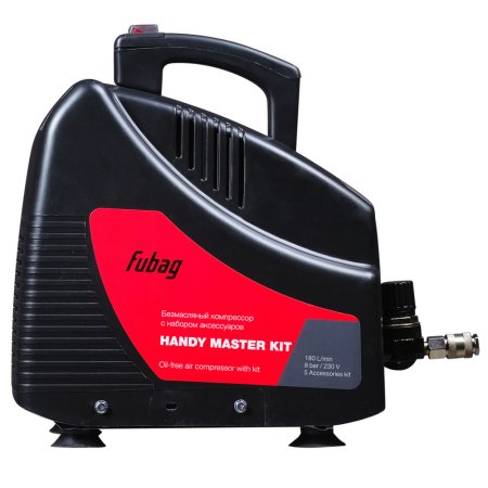 Компрессор FUBAG HANDY MASTER KIT + 5 предметов в Кирове фото