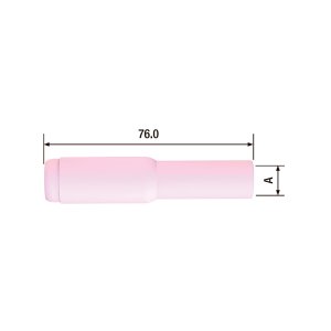 FUBAG    Сопло керамическое №7L ф11 FB TIG 17-18-26 (2 шт.) в Кирове фото