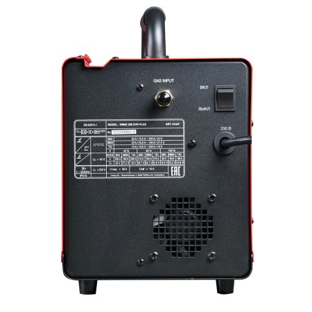 FUBAG Сварочный полуавтомат IRMIG 208 SYN PLUS (31447) + Маска сварщика Хамелеон IR 9-13N S (38072) + Сварочные краги на подкладке красные FWGN 10R (641180) в Кирове фото