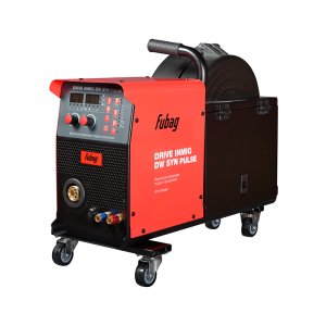 FUBAG Cварочный полуавтомат INMIG 500T DW SYN PULSE+ Подающий механизм DRIVE INMIG DW SYN PULSE  + Горелка FB 500 3m + Блок жидкостного охлаждения Cool 70 + Тележка для аппаратов  +Шланг-пакет 5 метров 70мм2 14 pol с жидкостным  охлаждением в Кирове фото