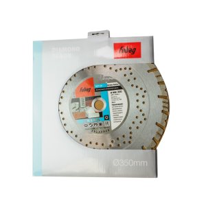 Алмазный отрезной диск FUBAG Бетон Экстра (Beton Extra) D350 мм / 25,4 мм по бетону в Кирове фото
