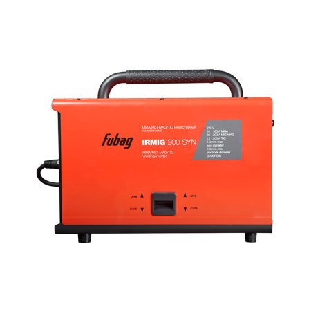 FUBAG Сварочный полуавтомат IRMIG 208 SYN PLUS c горелкой FB 250 3m в Кирове фото