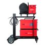 FUBAG Сварочный полуавтомат XMIG 500T DW PULSE + Подающий механизм DRIVE XMIG DW PULSE  + Горелка FB 550W 3m + Блок жидкостного охлаждения Cool XMIG + Шланг-пакет 5 метров 95мм2 14 pol с жидкостным охлаждением + Тележка  в Кирове фото
