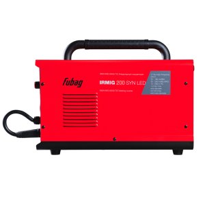 FUBAG Сварочный инверторный полуавтомат IRMIG 200 SYN LED с горелкой 250 А в комплекте в Кирове фото