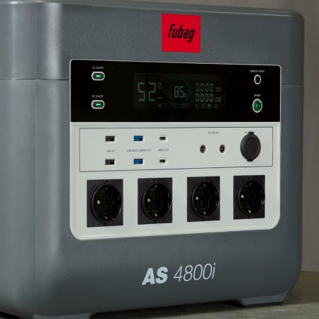 Портативная электростанция FUBAG AS 4800i в Кирове фото