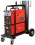 FUBAG Сварочный инверторный аргонодуговой аппарат INTIG 500 T AC/DC PULSE с горелкой FB TIG 18 5P 4m и модулем охлаждения и тележкой в Кирове фото