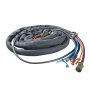 Сварочный полуавтомат_INMIG 500T DW SYN PULSE (арт. 31443) + Подающий механизм DRIVE INMIG DW SYN PULSE (41105) + Горелка FB 550W 3m (31652) + Блок жидкостного охлаждения Cool 70__для арт. 31406_31443_31453_31455_31456_31457_31454 (31409) + Тележка_для ар в Кирове фото