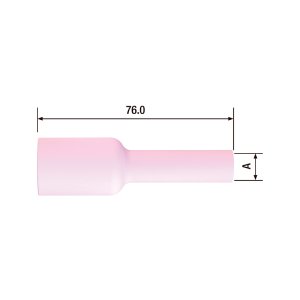 FUBAG Сопло керамическое для газовой линзы №5L ф8 FB TIG 17-18-26 (2 шт.) в Кирове фото