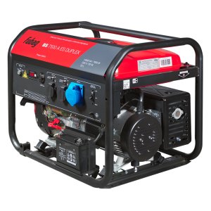 FUBAG Бензиновый генератор с электростартером и коннектором автоматики BS 7500 A ES DUPLEX в Кирове фото