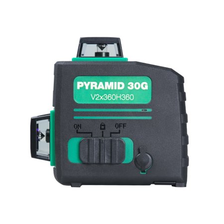 FUBAG уровень лазерный 3D с зеленым лучом Pyramid 30G V2х360H360 в Кирове фото