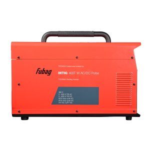FUBAG Инвертор сварочный INTIG 400 T W AC/DC PULSE + горелка FB TIG 26 5P 4m  в Кирове фото