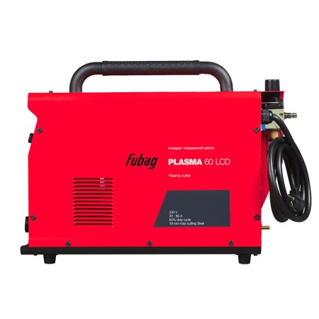 FUBAG Аппарат плазменной резки Plasma 60 LCD (46124) + Горелка для плазмореза FB P60 6m (38468) в Кирове фото