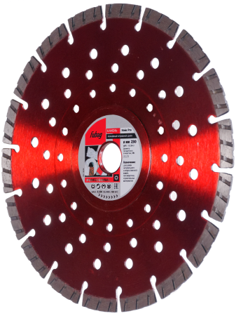 Алмазный отрезной диск FUBAG Камень Про (Stein Pro) D230 мм / 22,2 мм по камню в Кирове фото