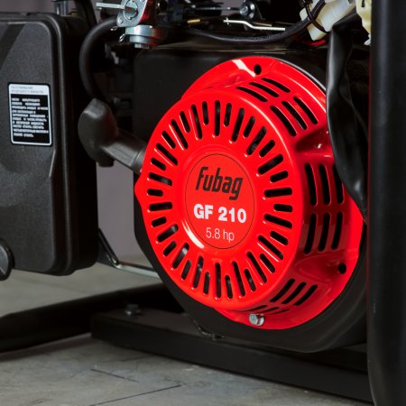 Бензиновый генератор FUBAG BS 3500 A ES DUPLEX в Кирове фото