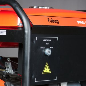 Бензиновый генератор с электростартером FUBAG PRG 5000 ES в Кирове фото