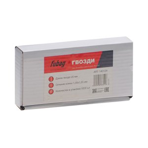 FUBAG Гвозди для SN4050 (1.05х1.25, 20мм, 5000 шт) в Кирове фото