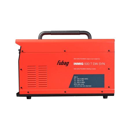FUBAG Сварочный полуавтомат инвертор INMIG 500T DW SYN + Подающий механизм DRIVE INMIG DW SYN + Шланг пакет 5 м + горелка FB 400 3m в Кирове фото